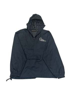 UltraClub Meridian Subacute Rehabilitation Embroidered Anorak Windbreaker